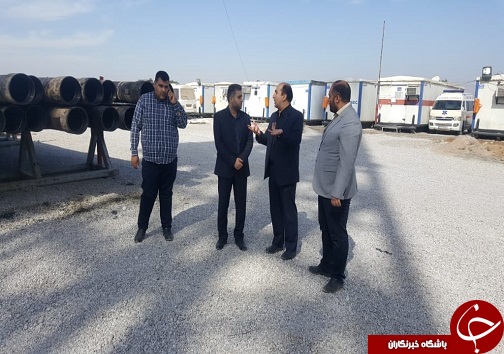 بازدید معاون فرماندار حمیدیه از بخش گمبوعه