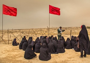 اعزام دانش آموزان بنی به اردوی راهیان نور