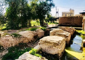 جلوگیری از تخریب محوطه باغ گودول دزفول