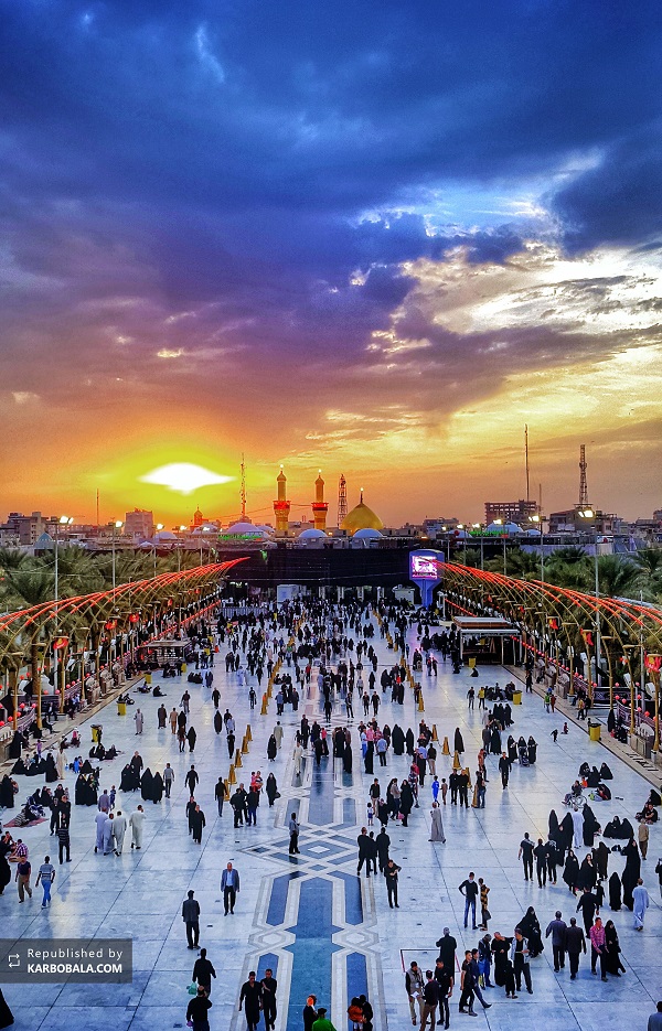 تصاویری دیدنی از کربلای معلی