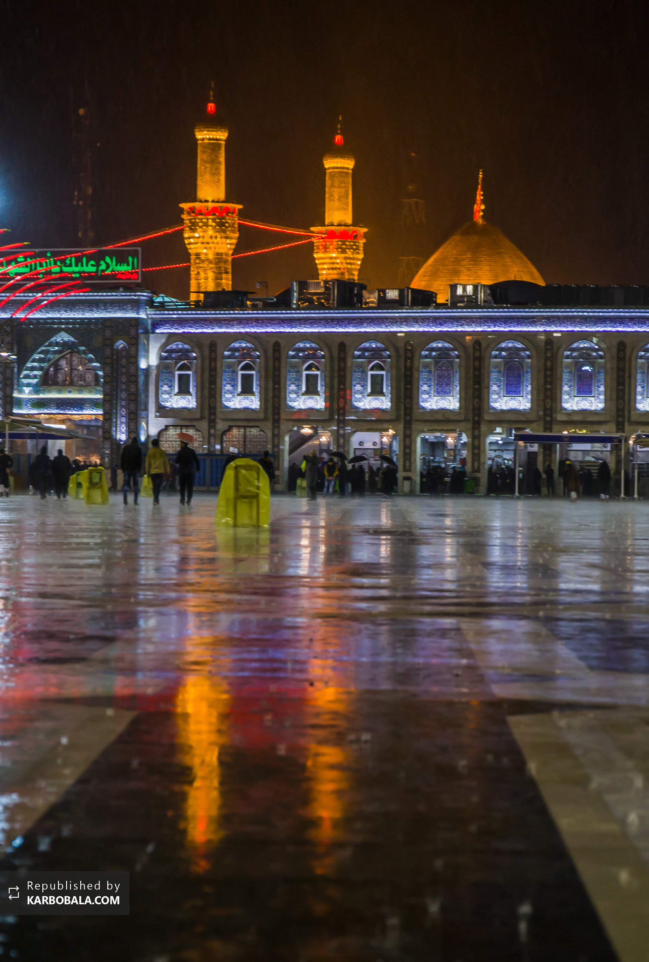 تصاویری دیدنی از کربلای معلی