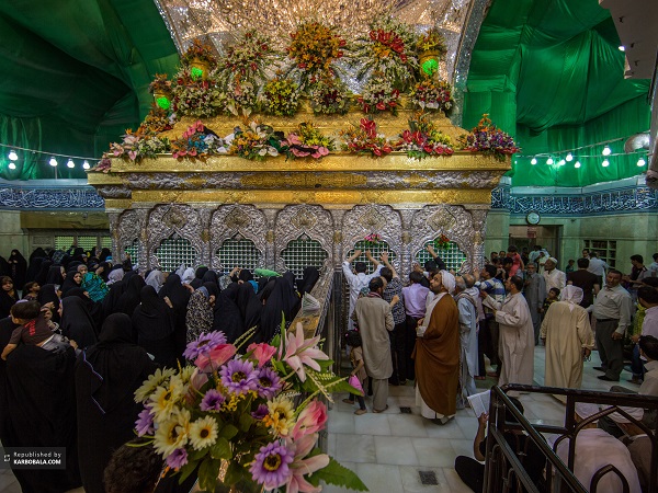 تصاویری دیدنی از کربلای معلی
