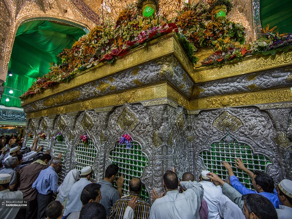 تصاویری دیدنی از کربلای معلی