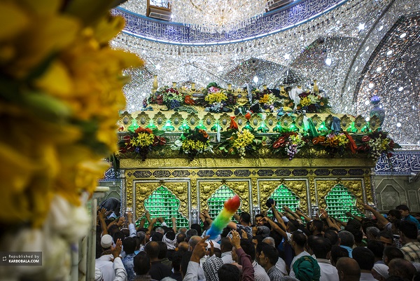 تصاویری دیدنی از کربلای معلی