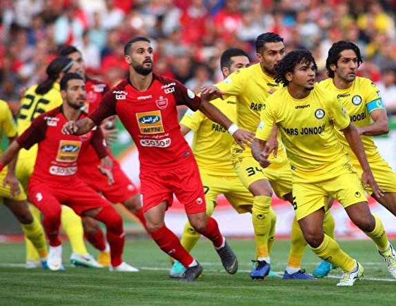 غایبان پارس جنوبی مقابل شهرخودرو مشخص شدند