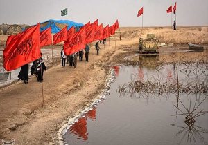 دانش آموزان سامانی عازم سرزمین نور شدند