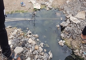 رفع مشکل دفع نشدن و پس‌زدگی فاضلاب در منطقه عین ۲ اهواز