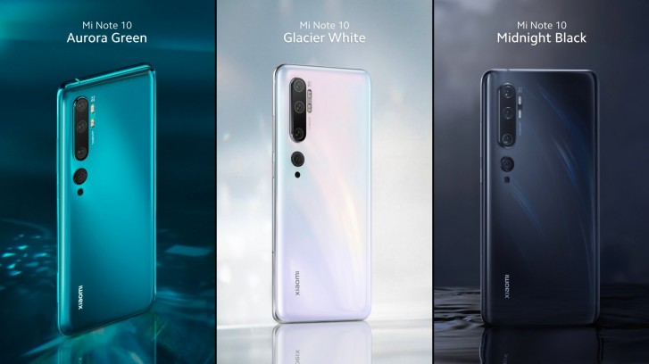 معرفی رسمی شیائومی Mi Note 10 به همراه دوربین ۱۰۸ مگاپیکسلی + تصاویر