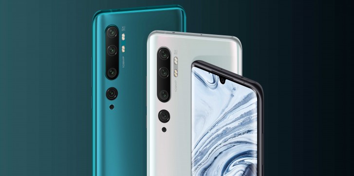 معرفی رسمی شیائومی Mi Note 10 به همراه دوربین ۱۰۸ مگاپیکسلی + تصاویر