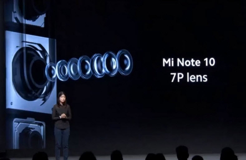 معرفی رسمی شیائومی Mi Note 10 به همراه دوربین ۱۰۸ مگاپیکسلی + تصاویر
