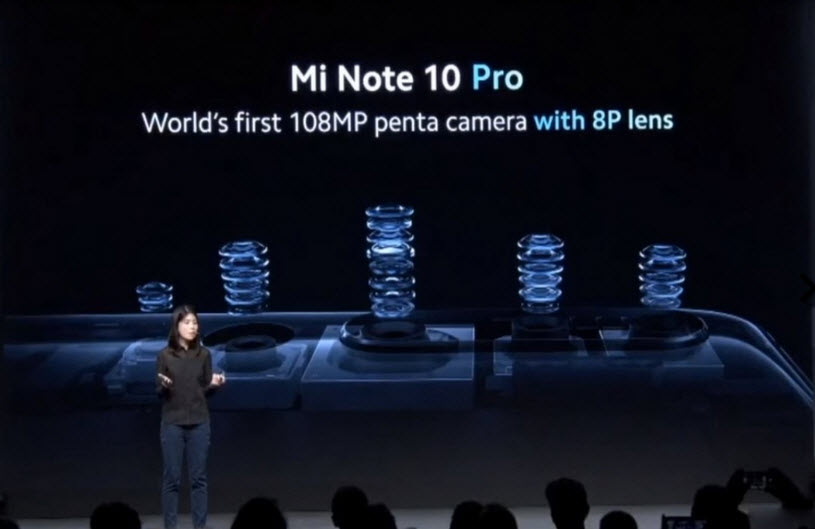 معرفی رسمی شیائومی Mi Note 10 به همراه دوربین ۱۰۸ مگاپیکسلی + تصاویر