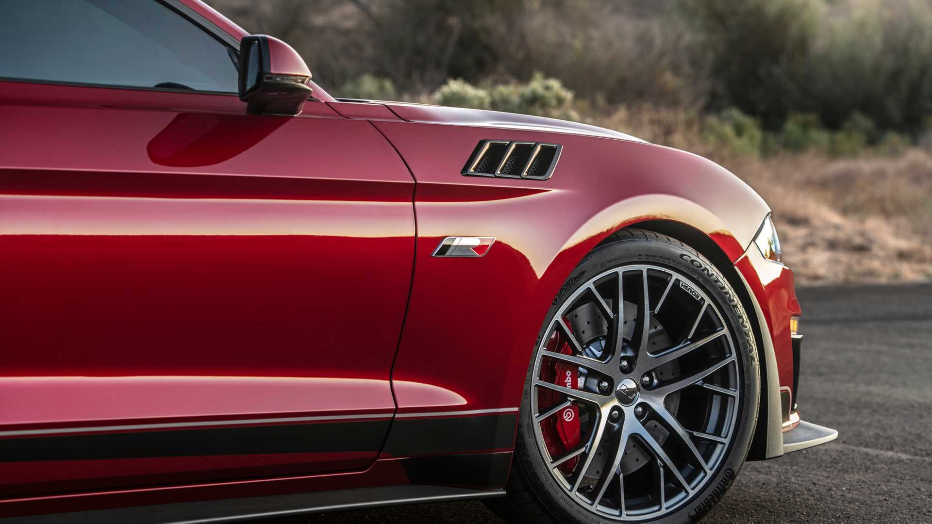 معرفی خودروی Jack Roush 2020 موستانگ +تصاویر