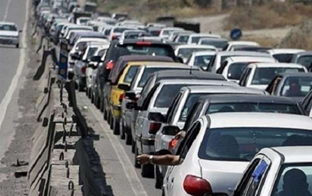 برداشت زعفران عامل ترافیک در ورودی و خروجی مشهد شد