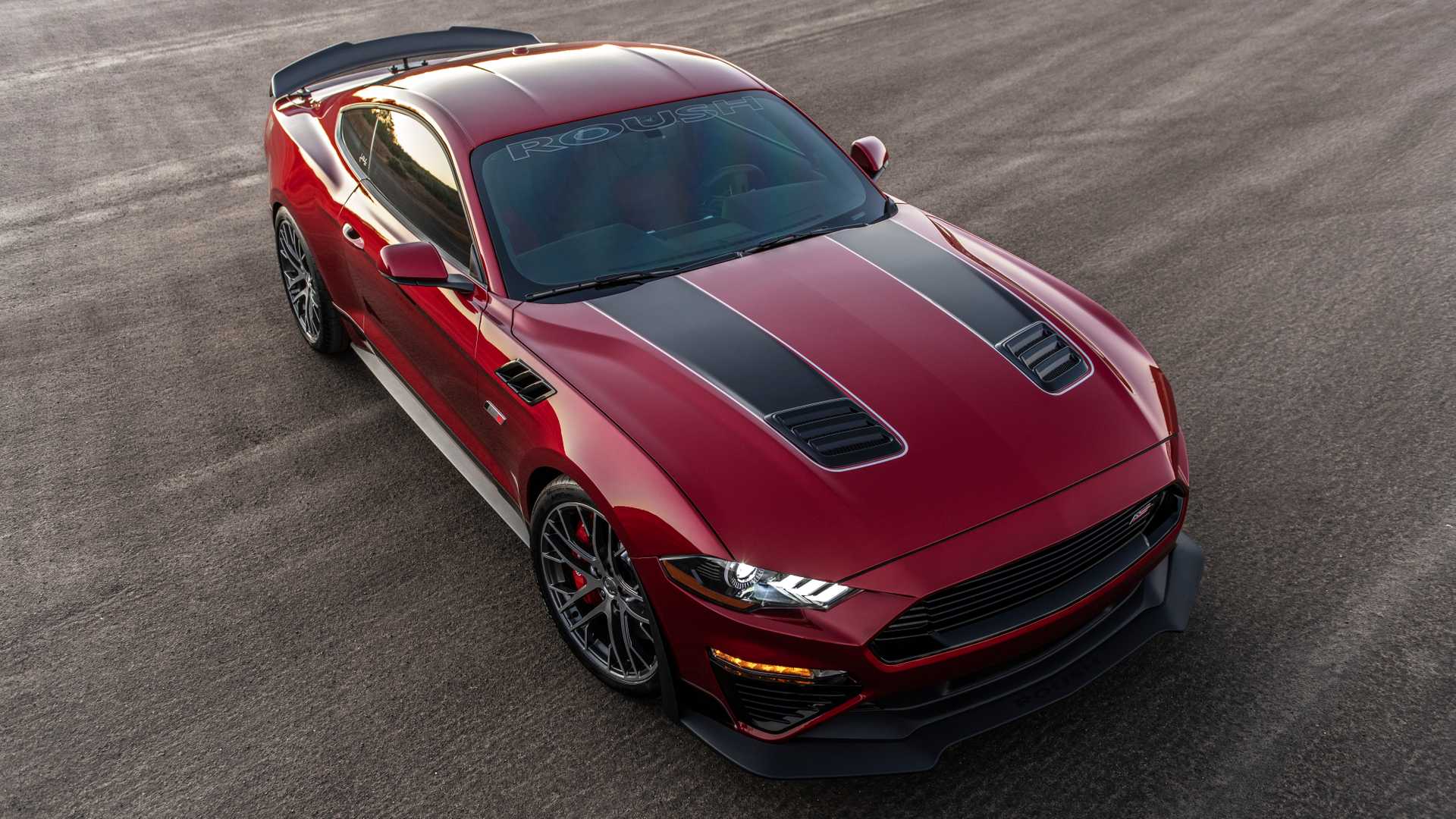 معرفی خودروی Jack Roush 2020 موستانگ +تصاویر