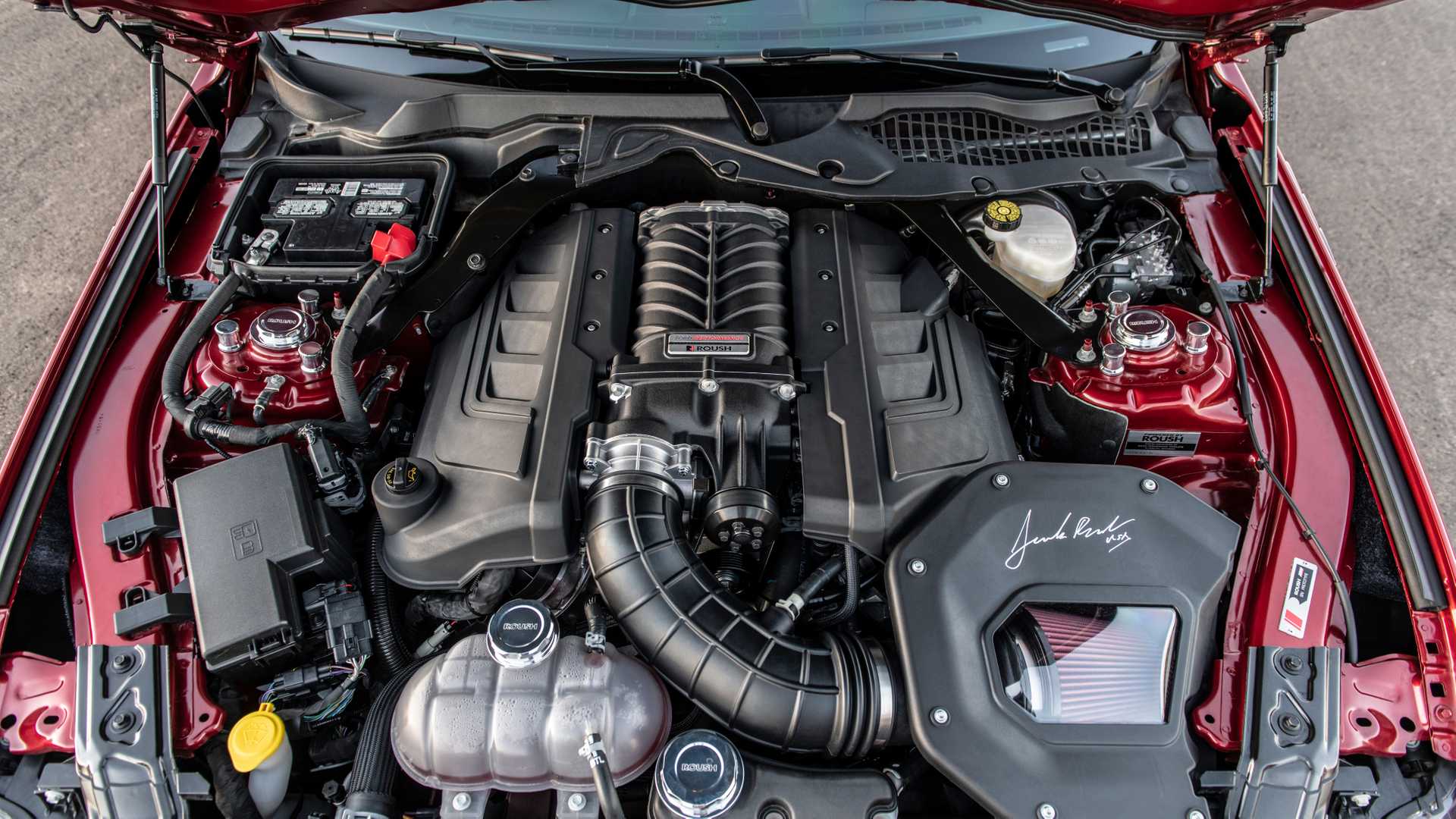 معرفی خودروی Jack Roush 2020 موستانگ +تصاویر