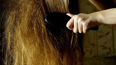 فرمول هایی برای ترمیم موهای خشک و آسیب دیده