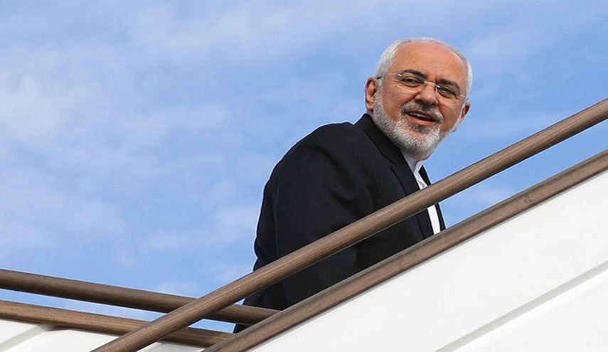 ظریف به  آنتالیا سفر می کند