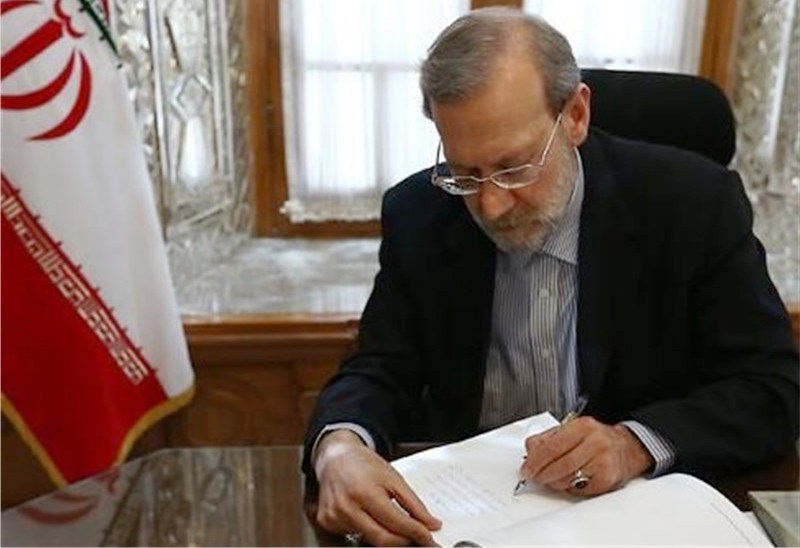 رئیس مجلس شورای اسلامی درگذشت برادر دکتر محمد جعفری را تسلیت گفت
