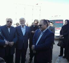 راه اندازی دستگاه ام. آر. آی بیمارستان هاشمی شیروان