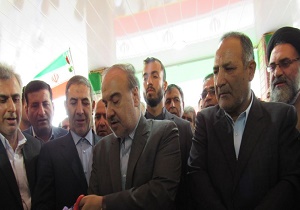 ۲ پروژه ورزشی دهدشت با حضور وزیر ورزش و جوانان به بهره‌برداری رسید
