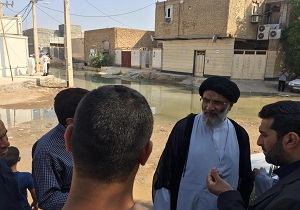 لزوم تلاش مسئولان برای حل مشکلات فاضلاب اهواز