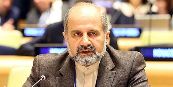 آمریکا مانع اساسی ایجاد صلح و رفاه جهانی است/ یالات متحده اقدامات قهری یکجانبه را علیه مردم ایران تحمیل کرده است
