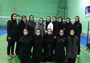 مرحله نخست لیگ برتر بدمینتون بانوان با صدر نشینی شاهرود به پایان رسید