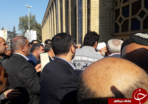 استقبال بی نظیر مردم ساری از نماینده جدید ولی فقیه در مازندران