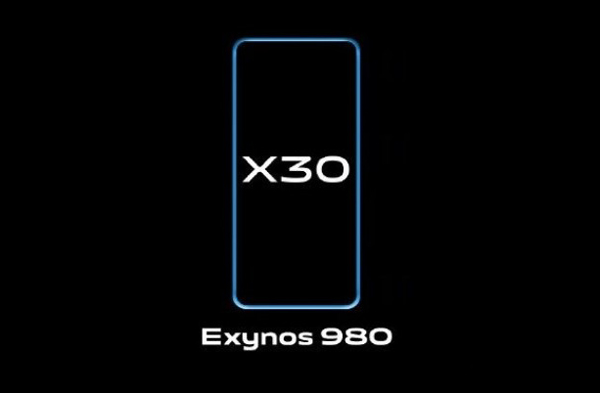رونمایی ویوو X30 با پردازنده Exynos 980