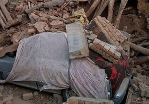 فوت ۵ نفر در روستای ورنکش بر اثر زلزله