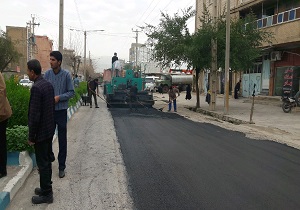 آغاز کار بازسازی راه‌های مناطق سیل زده شعیبیه