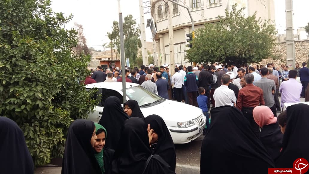 مراسم استقبال از امام جمعه جدید کازرون