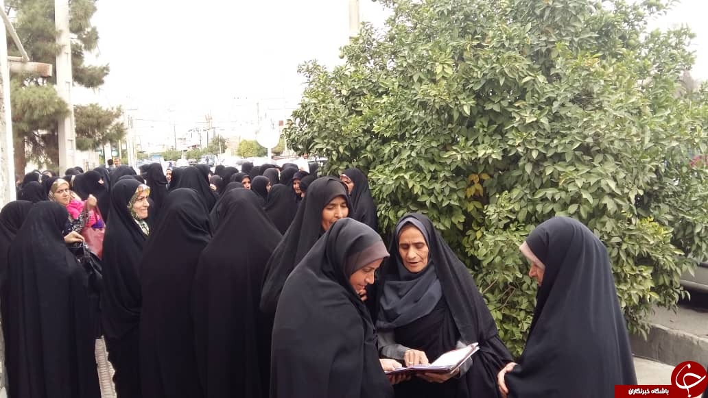 مراسم استقبال از امام جمعه جدید کازرون
