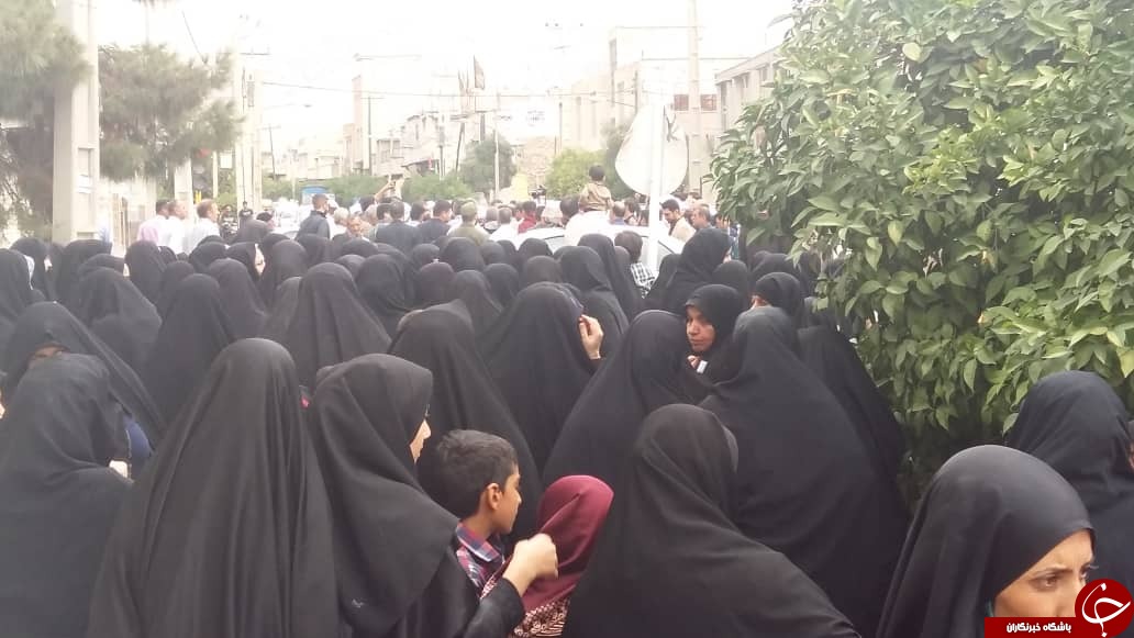 مراسم استقبال از امام جمعه جدید کازرون