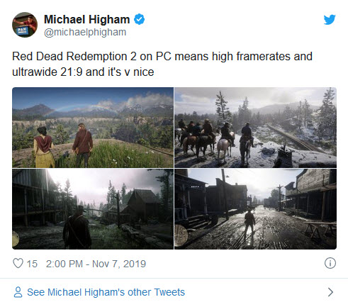 تصویربرداری، تفریح جدید بازیکنان عنوان Red Dead Redemption 2 + تصاویر