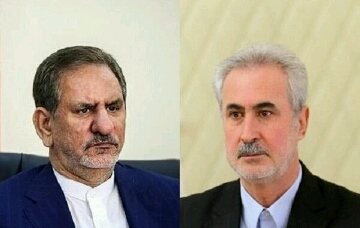 تاکید معاون اول رییس جمهور بر امداد رسانی به زلزله زدگان