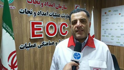 تصاویر هوایی مناطق زلزله‌زده آذربایجان شرقی