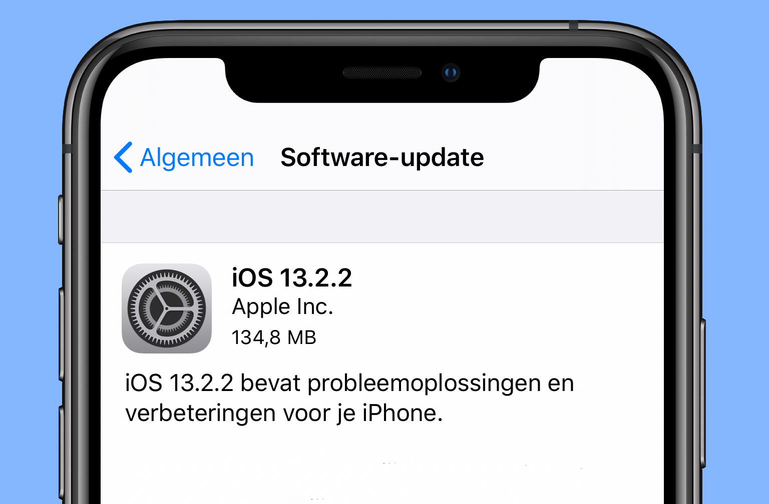 رفع مشکل مالتی تسکینگ در بروزرسانی جدید iOS 13.2.2