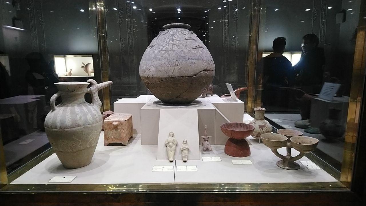 نمایی از موزه تاریخی در پایتخت + فیلم و تصاویر