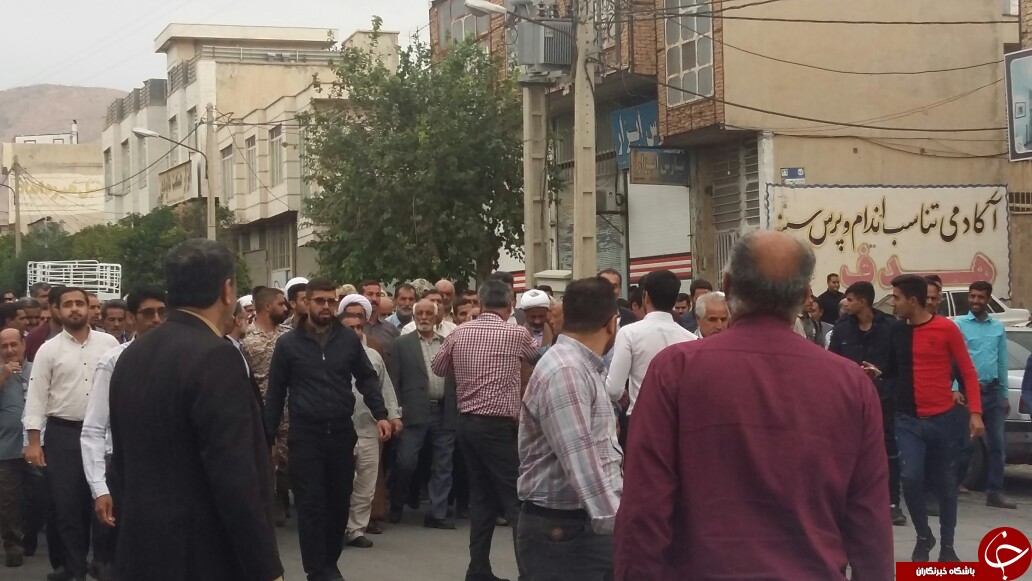 مراسم استقبال از امام جمعه جدید کازرون + تصاویر