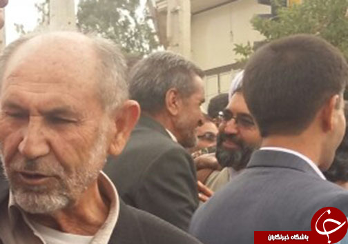 مراسم استقبال از امام جمعه جدید کازرون + تصاویر