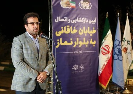 کاهش بار ترافیکی میدان شهید کاوه و بولوار پیروزی با افتتاح پروژه ادامه بولوار خاقانی