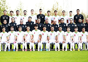 پیروزی تیم ملی فوتبال جوانان بر نپال با دروازه بان مازنی