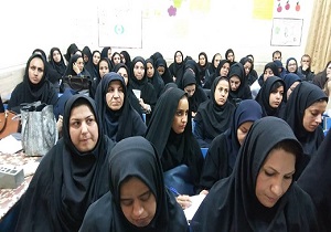 آشنایی نیرو‌های ورودی نهضت سواد آموزی با شیوه کلاس داری