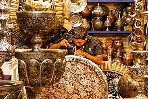 فراز و نشیب های بازار صنایع دستی اصفهان!