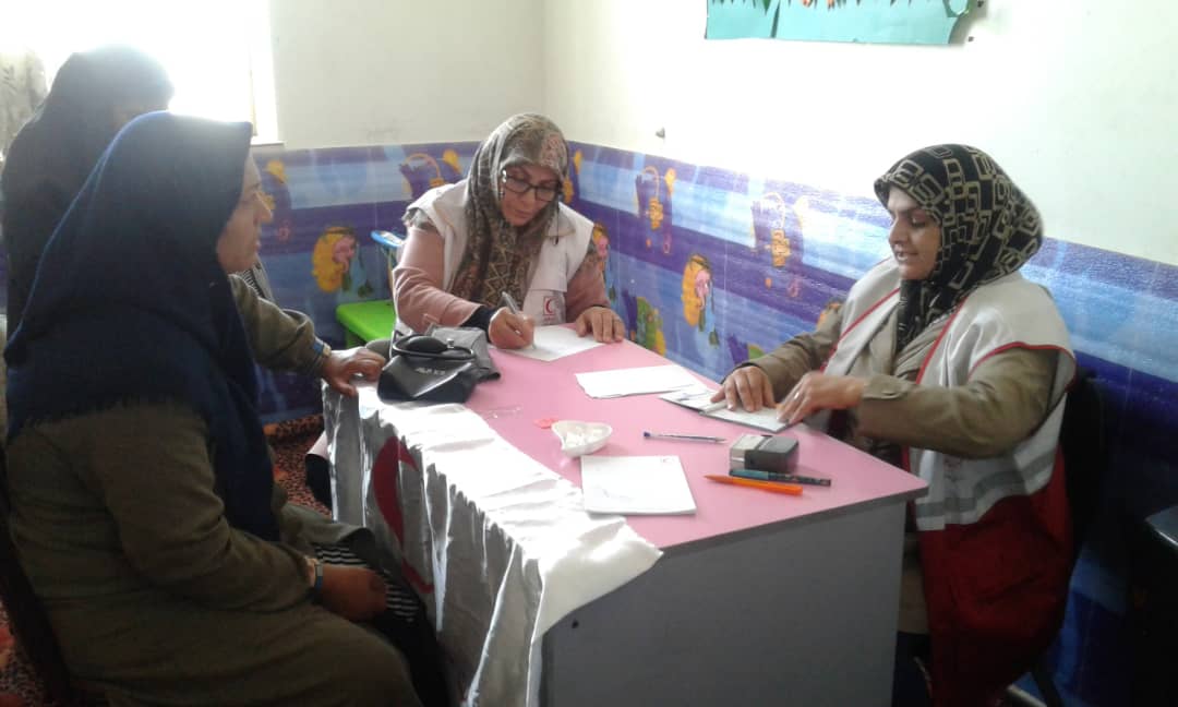 ارائه خدمات پزشکی رایگان در خرمدشت
