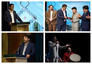 از هنرمند پیشکسوت موسیقی لرستان تجلیل شد