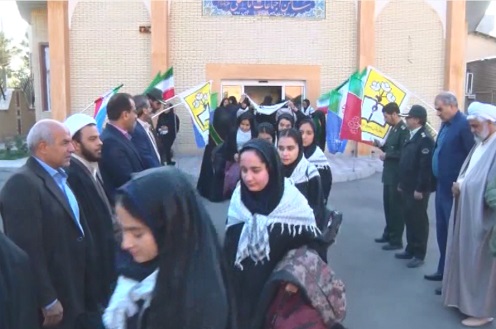 اعزام اولین کاروان راهیان نور دانش آموزی استان مرکزی