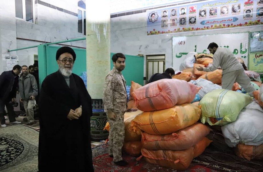 ابلاغ پیام همدردی رهبر معظم انقلاب به زلزله زدگان