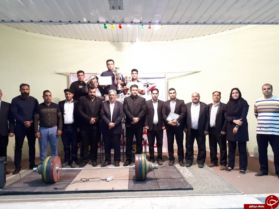 رفسنجان فاتح مسابقات وزنه برداری قهرمانی استان کرمان